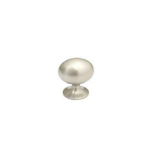  Football Cabinet Knob in Stainless Steel