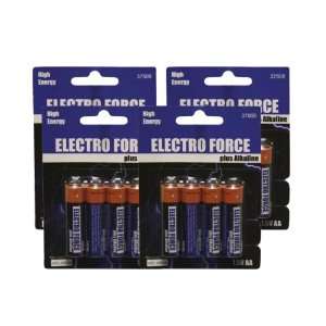  Electro Force Heavy Duty AA Batteries 24 pack: Electronics