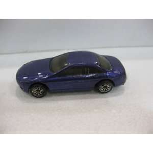 com Purple Metallic Paint Two Door Coupe With Cool Rims Matchbox Car 