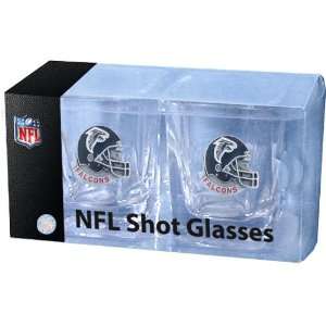  NFL Shot Glass Set   Atlanta Falcon
