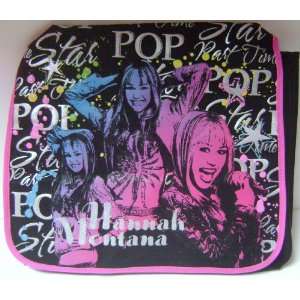  Hannah Montana Pop Star Messenger Bag: Toys & Games
