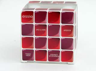 Essie Nail Polish Lacquer Red Hot Fiesta Mini Quad Set  