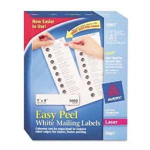  Avery Products   Avery   Easy Peel Laser Address Labels, 1 