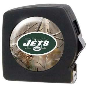   : New York Jets NFL Open Field 25 foot Tape Measure: Everything Else
