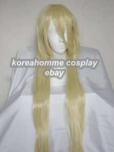 APH Axis Powers belarus Cosplay Wig Costume long blonde  