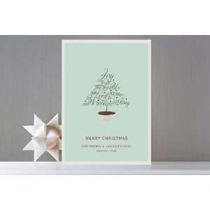  Joy to the World Business Holiday Cards Health & Personal 