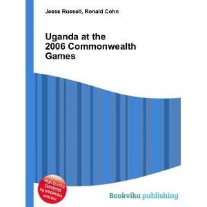  Uganda at the 2006 Commonwealth Games: Ronald Cohn Jesse 