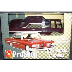   1962 Pontiac Catalina PREDECORATED Plastic Model Kit: Everything Else