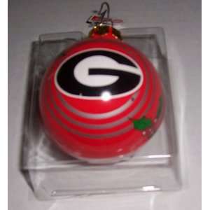  University of Georgia Christmas Ornament 