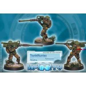    Infinity (#106) Ariadna   TankHunter (Autocannon) Toys & Games