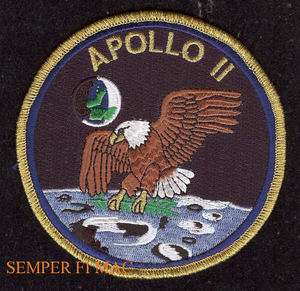 APOLLO 11 EAGLE NASA Patch ASTRONAUT MOON SPACE SHUTTLE  