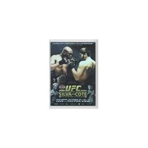   UFC 90/Anderson Silva/Patrick Cote/Josh Koscheck Sports Collectibles