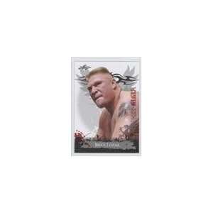  2010 Leaf MMA #50   Brock Lesnar: Sports Collectibles
