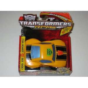   Transformers RPMs Lights and Sounds Bumblebee Autobot Toys & Games