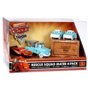  Disney / Pixar CARS TOON 155 Die Cast Car Rescue Squad 4 