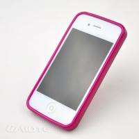   TPU GEL RUBBER SKIN SOFT COVER CASE FOR APPLE IPHONE 4 4G 4S  