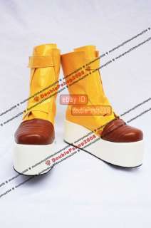 DBZ Trunks Future version Cosplay Shoes Boots  