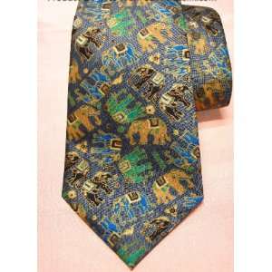   Tie Necktie 100% Hand woven Cool Design Thai Silk Fabrics Everything