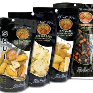 Rice Crackers by Roland   Seaweed (3.5 ounce)  Grocery 
