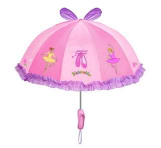 Kidorable Ballerina Rain Umbrella for Girls New  