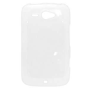  HTC Status / HTC ChaCha Protector Case   Transparent Clear 