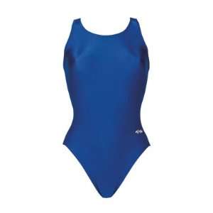    Dolfin Female Solid HP Back Team Swimsuit