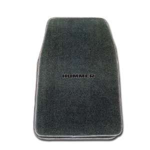   Universal Fit Front Two Piece Floormat with GM HUMMER Logo Automotive