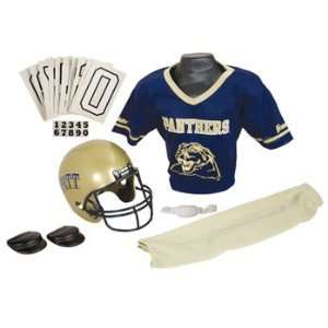  Pittsburgh PITT Panthers NCAA Football Deluxe Uniform Set 