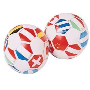  International Soccer Balls: Toys & Games