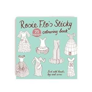  Rosie Flo Colouring Book   Sticky Toys & Games