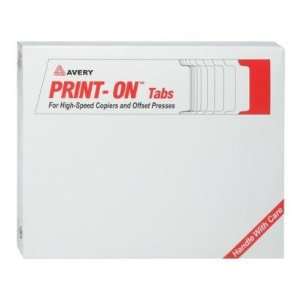 Avery Dennison Unpunched Copier Tab Dividers