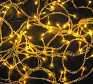 100 LED 10M String Fairy Light Christmas Yellow ULC01Y  