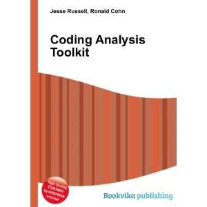  Coding Analysis Toolkit Ronald Cohn Jesse Russell Books