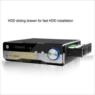   USB 3.0 1000Mbps Network HDMI MKV Blu ray ISO TV Media Player  