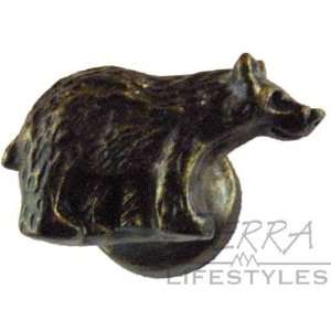  Bear Knob  Right Facing  Bronzed Black