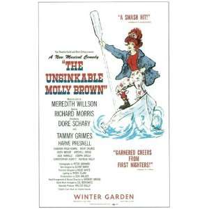  The (Broadway) Unsinkable Molly Brown HIGH QUALITY MUSEUM 