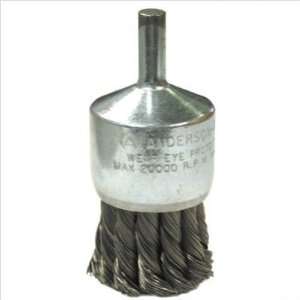   Nh12 1 1/8 .020 Knot Type End Brush Hollow End