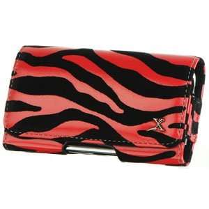   Type Case   Red Zebra for Apple iPhone 3GS Cell Phones & Accessories