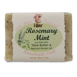  I Wen Rosemary Mint Handmade Soap   4 oz (113g) Beauty