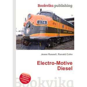  Electro Motive Diesel Ronald Cohn Jesse Russell Books