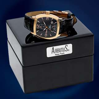 Arbutus Chelsea Series Automatic Power Reserve Watch  