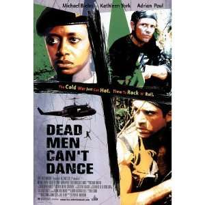  (27x40) Dead Men Cant Dance Movie Michael Biehn Kathleen 