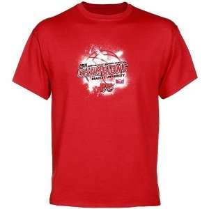   2011 Missouri Valley Womens Basketball Champions Paint Splat T shirt