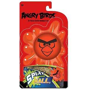  Angry Birds Splat Ball Red Bird Toys & Games