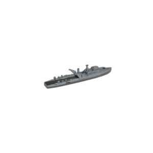 Axis and Allies Miniatures: USS Gunston Hall   War at Sea Flank Speed 