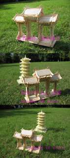 3D WoodenPuzzle Chinese TORII Archway House model kit  