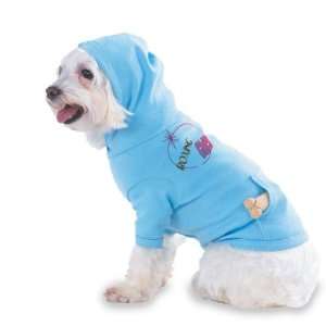  BOXING Chick Hooded (Hoody) T Shirt with pocket for your Dog or Cat 