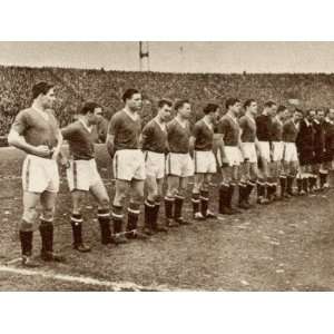  Manchester United Team before the Air Disaster at Munich 