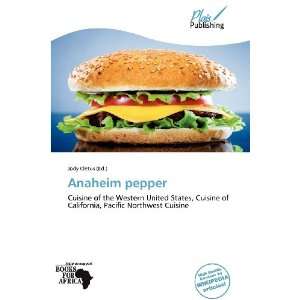  Anaheim pepper (9786138634997) Jody Cletus Books