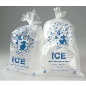  Ice Bags with Twist Ties: Home & Kitchen